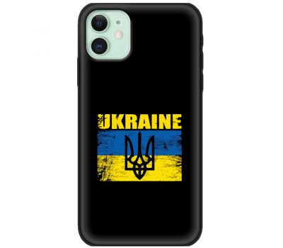 Чохол для iPhone 11 MixCase патріотичні Ukraine