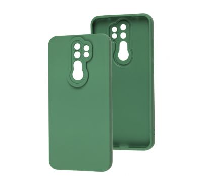 Чохол для Xiaomi Redmi Note 8 Pro Matte Lux зелений