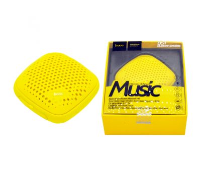 Колонка Hoco BS1 Bluetooth Speakers жовтий 3028882