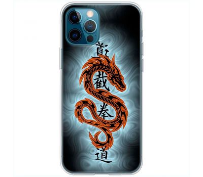 Чохол для iPhone 12 Pro MixCase звірі дракон