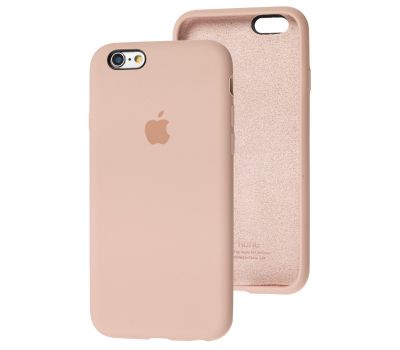 Чохол для iPhone 6/6s Silicone Full рожевий / pink sand