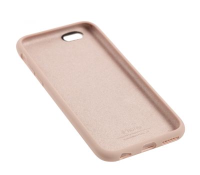 Чохол для iPhone 6/6s Silicone Full рожевий / pink sand 3028556