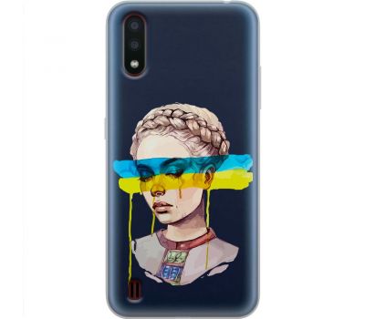 Чохол для Samsung Galaxy A01 (A015) MixCase патріотичні плач України