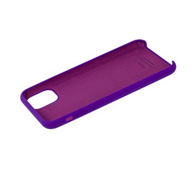 Чохол silicone для iPhone 11 Pro Max case фіолетовий 3029681