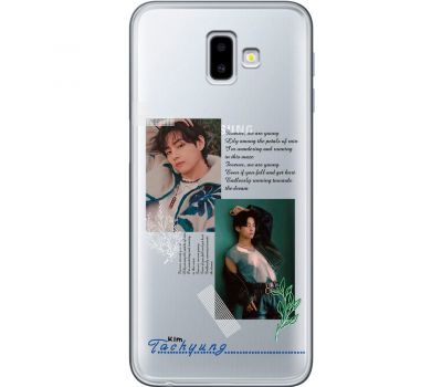 Чохол для Samsung Galaxy J6+ 2018 (J610) MixCase BTS Кім Техун