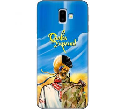 Чохол для Samsung Galaxy J6+ 2018 (J610) MixCase патріотичні Слава Україні