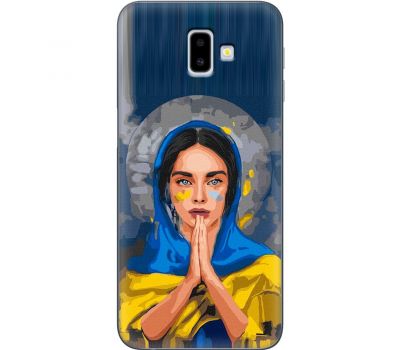 Чохол для Samsung Galaxy J6+ 2018 (J610) MixCase патріотичні молитва