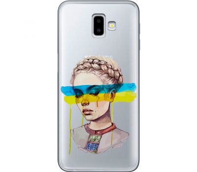 Чохол для Samsung Galaxy J6+ 2018 (J610) MixCase патріотичні плач України