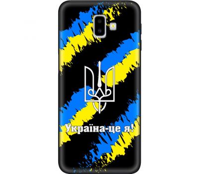Чохол для Samsung Galaxy J6+ 2018 (J610) MixCase патріотичні Україна - це я