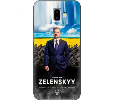 Чохол для Samsung Galaxy J6+ 2018 (J610) MixCase патріотичні president of Ukraine