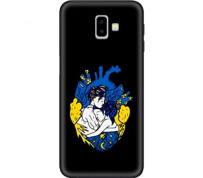 Чохол для Samsung Galaxy J6+ 2018 (J610) MixCase патріотичні українці в серці