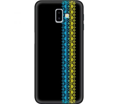 Чохол для Samsung Galaxy J6+ 2018 (J610) MixCase патріотичні синє-жовтий