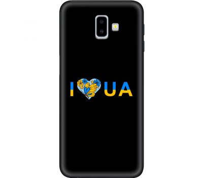 Чохол для Samsung Galaxy J6+ 2018 (J610) MixCase патріотичні I love UA
