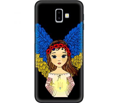 Чохол для Samsung Galaxy J6+ 2018 (J610) MixCase патріотичні українка ангел