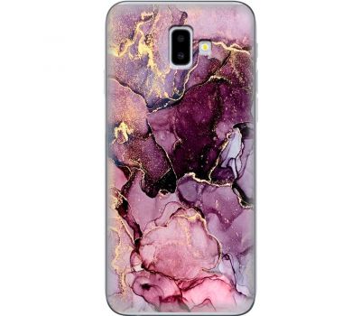 Чохол для Samsung Galaxy J6+ 2018 (J610) MixCase мармур рожевий