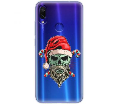 Чохол для Xiaomi Redmi Note 7 MixCase Новий рік новорічний жах оккупанта