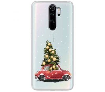 Чохол для Xiaomi Redmi Note 8 Pro MixCase Новий рік ялинка їде додому