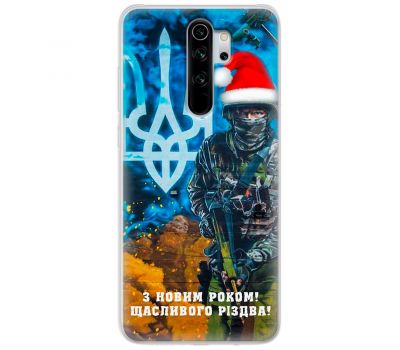 Чохол для Xiaomi Redmi Note 8 Pro MixCase Новий рік щасливого Різдва