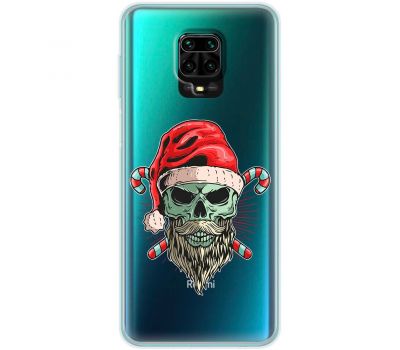 Чохол для Xiaomi Redmi Note 9S/9 Pro MixCase Новий рік новорічний кошмар оккупанта