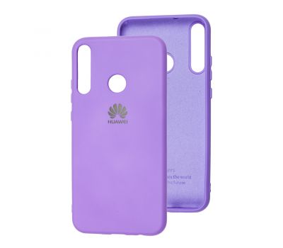 Чохол для Huawei P40 Lite E/Y7P Silicone Full фіолетовий / violet