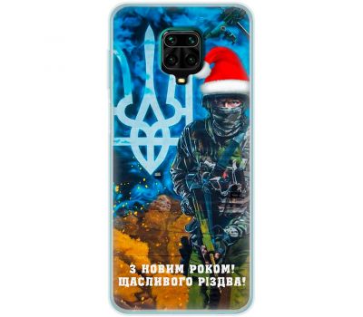 Чохол для Xiaomi Redmi Note 9S/9 Pro MixCase Новий рік щасливого Різдва