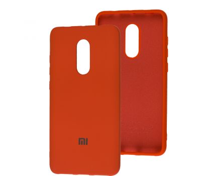 Чохол для Xiaomi Redmi Note 4X / Note 4 Silicone Full червоний