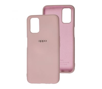 Чохол для Oppo A52/A72/A92 Silicone Full рожевий / pink sand