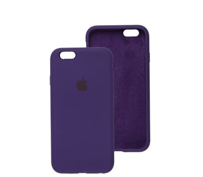 Чохол для iPhone 6 / 6s Silicone Full фіолетовий / amethyst