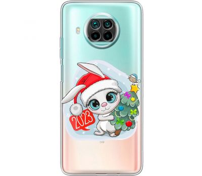 Чохол для Xiaomi Mi 10T Lite MixCase Новий рік кролик 2023