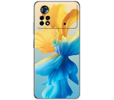Чохол для Xiaomi Poco X4 Pro 5G MixCase патріотичні квітка України