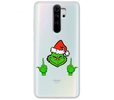 Чохол для Xiaomi Redmi Note 8 Pro MixCase Новий рік Грінч проти Різдва