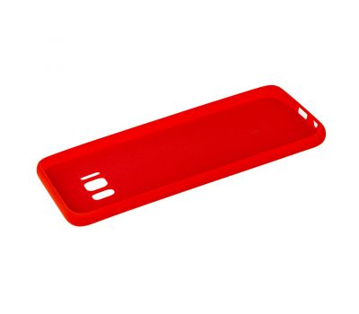 Чохол для Samsung Galaxy S8+ (G955) Silicone Full червоний 3032187
