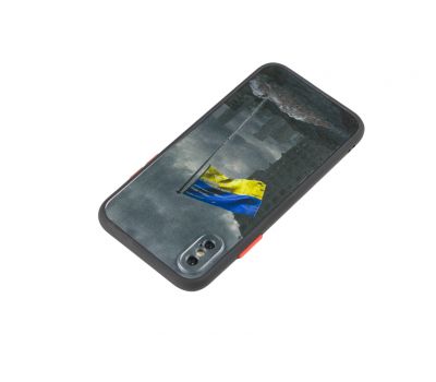 Чохол для iPhone X / Xs WAVE Ukraine Shadow Matte unbreakable 3032685