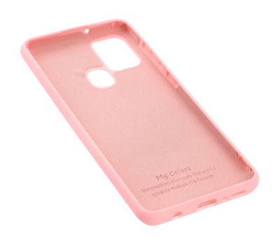 Чохол для Samsung Galaxy A21s (A217) Full without logo light pink 3032351