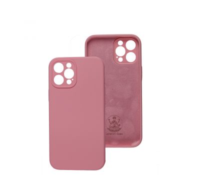 Чохол для iPhone 13 Pro Lakshmi Square Full camera рожевий / light pink