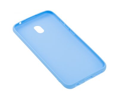 Чохол для Xiaomi Redmi 8A Soft matt блакитний 3033876