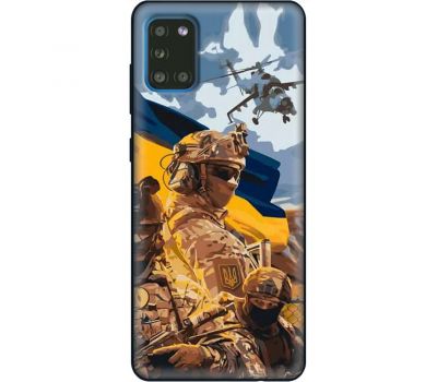 Чохол для Samsung Galaxy A31 (A315) MixCase патріотичні бійці України