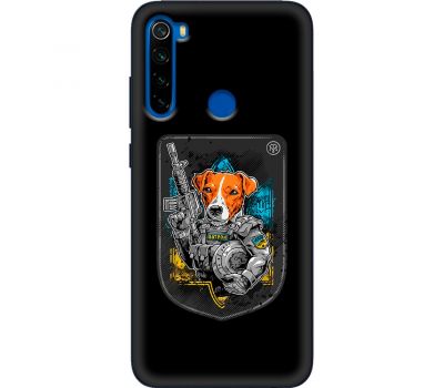 Чохол для Xiaomi Redmi Note 8T MixCase патріотичні бойовий патрон