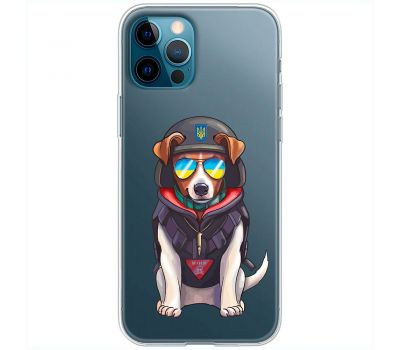 Чохол для iPhone 12 Pro MixCase Патрон окуляри авіатори