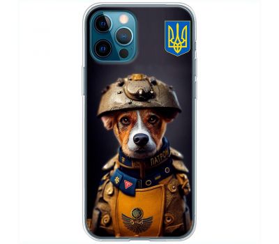 Чохол для iPhone 12 Pro MixCase Патрон фото в уніформі