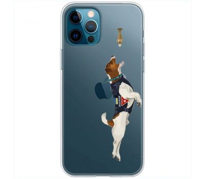 Чохол для iPhone 12 Pro MixCase Патрон на варті