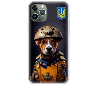 Чохол для iPhone 13 Pro MixCase Патрон фото в уніформі