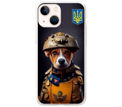 Чохол для iPhone 14 MixCase Патрон фото в уніформі