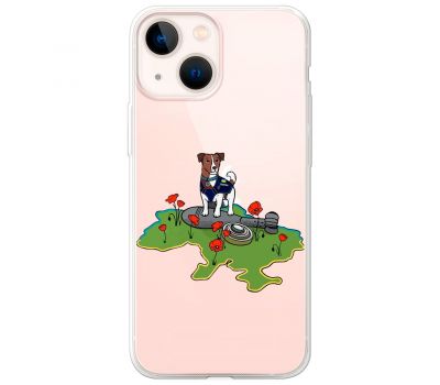 Чохол для iPhone 14 MixCase Патрон захисник України