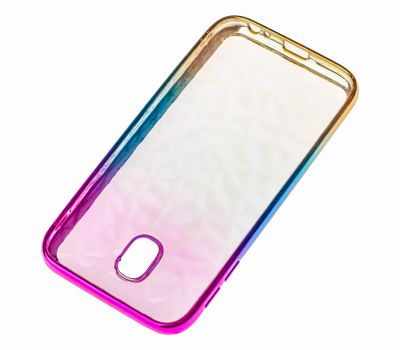 Чохол для Samsung Galaxy J3 2017 (J330) Prism Gradient рожево-золотистий 3034187