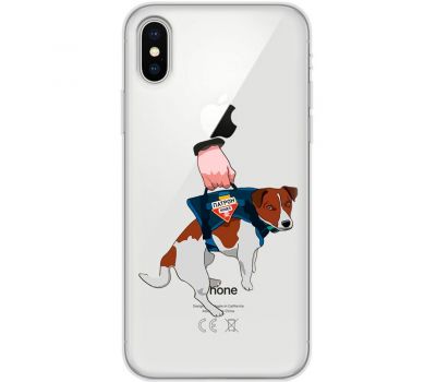 Чохол для iPhone X / Xs MixCase Патрон переносний