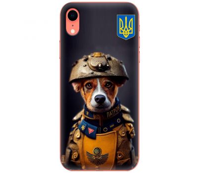 Чохол для iPhone Xr MixCase Патрон фото в уніформі