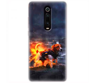 Чохол для Xiaomi Mi 9T / 9T Pro / Redmi K20 MixCase Патрон у руїнах міста