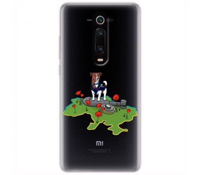 Чохол для Xiaomi Mi 9T/9T Pro/Redmi K20 MixCase Патрон захисник України