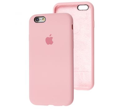 Чохол для iPhone 6/6s Silicone Full рожевий / light pink